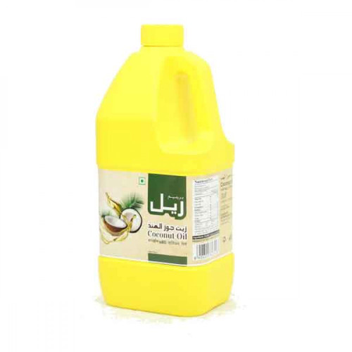 REAL COCONUT OIL  1 LTR