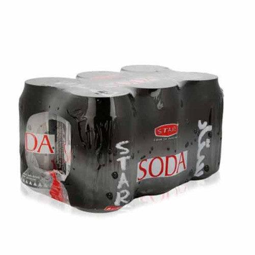 STAR  SODA 6 X 300ML 