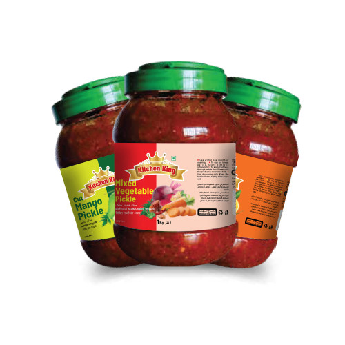 KITCHEN KING CUT LEMON PICKLE 1KG