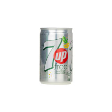 7UP DIET CAN 150ML