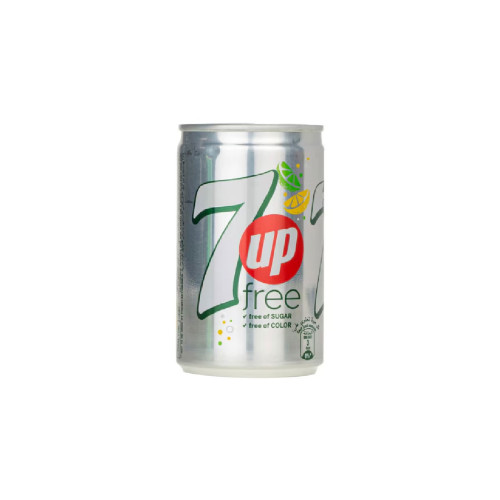 7UP DIET CAN 150ML
