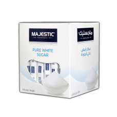 MAJESTIC WHITE SUGAR STICKS 350GM
