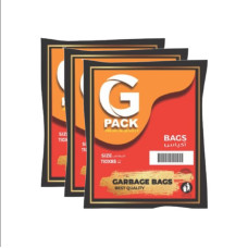 G PACK GARBAGE BAG (10GLON)(30 BAG)-3 PCS SPECIAL 