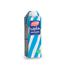 KDD LACTOSE FREE FULL CREAM MILK 1LTR