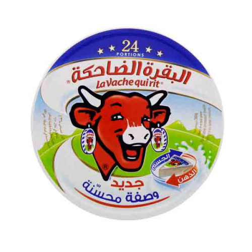LA VACHE QUIRIT 24 PORTION TRIANGLE CHEESE 360GM 