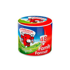 LA VACHE QUIRIT 48 PORTION TRIANGLE CHEESE 720GM 
