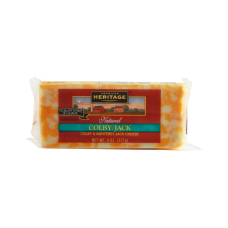 HERITAGE COLBY JACK CHEESE 227GM
