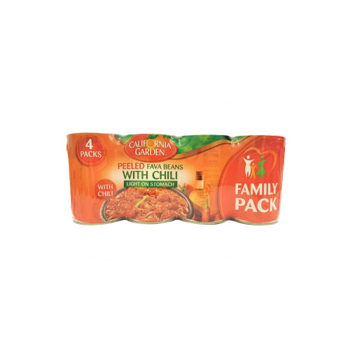 CALIFORNIA GARDEN FOUL PEELEL WITH CHILLY 4S*450GM