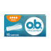 OB TAMPONS SUPER 16S 