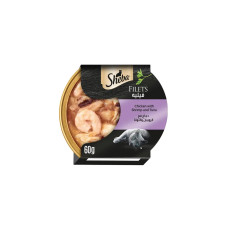 SHEBA DOME CHICKEN WITH SHRIMP AND TUNA 60GM