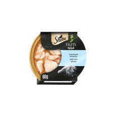 SHEBA DOME SUSTAINABLE WHITE FISH 60GM
