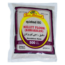 SUN ISLAND MILLET FLOUR (KURAKKAN) 500GM 