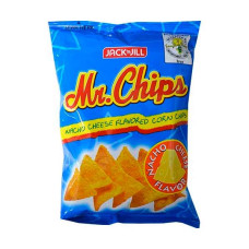 JACK N JILL MR.CHIPS NACHO CHEESE 105GM