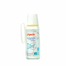 PIGEON GLASS NURSER WITH HANDLE 8OZ (PA226) 