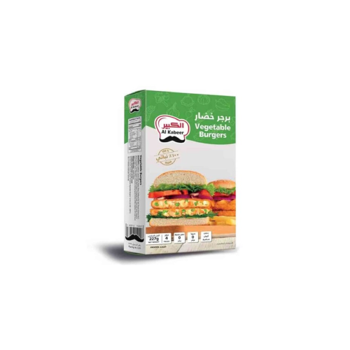 AL KABEER VEGETABLE BURGER 227GM