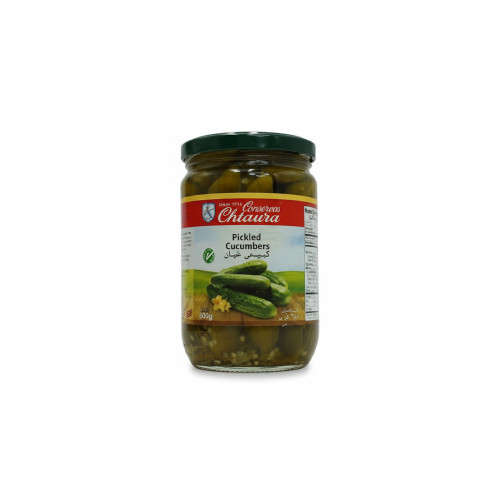 CHATURA PICKLED CUCUMBER 600GM