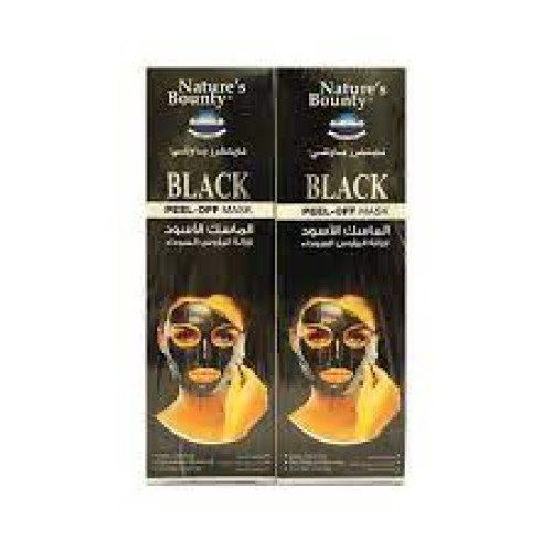 NATURES BOUNTY ASSORTED PEEL OFF MASK 2X 100 ML