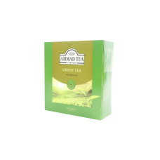 AHMAD FINEST LEAF GREEN TEA BAG 100SX2GM