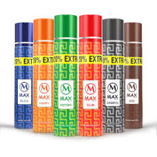 MAX BODY SPRAY 6S*75ML