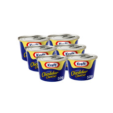 KRAFT  CHEESE CAN LOW FAT  SPECIAL 6X50GM
