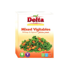 DELTA MIXED VEGITABLES 400GM