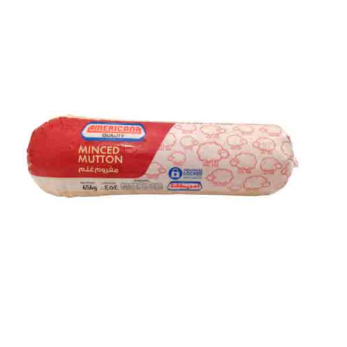 AMERICANA MINCED MUTTON 454GM 