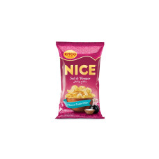 NICE POTATO CHIPS SALT AND VINEGAR 210GM