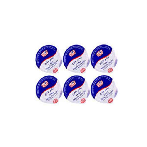KD COW FRESH YOGHURT FULL CREAM 6 X 170GM 