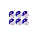 KD COW FRESH YOGHURT FULL CREAM 6 X 170GM 
