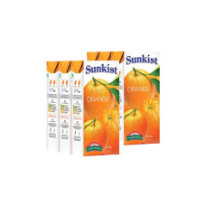 SUNKIST ORANGE JUICE 250ML X6S