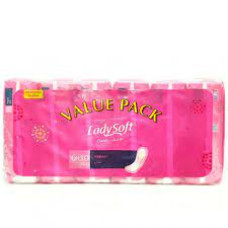 LADYSOFT PREMIUM REGULAR 6 X 10 PCS
