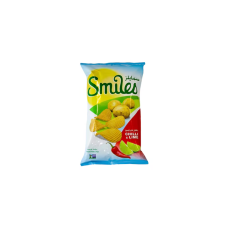 FICO SMILES CHILLI AND LIME CHIPS 170GM