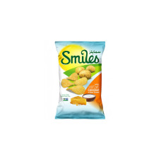 FICO SMILES CHEDDAR AND SOUR CREAME CHIPS 27GM