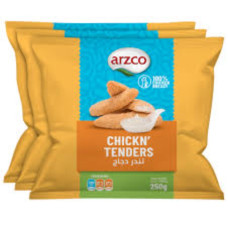 ARZCO CHICKEN TENDERS 3X250GM