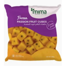 MIMA GARDENS FROZEN IQF PASSION FRUIT CUBE 400GM