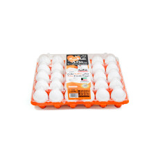 AFIA KUWAITI WHITE EGG TRAY ( PLASTIC ) 30 S