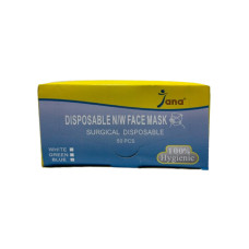 JANA DISPOSABLE FACE MASK 50 S