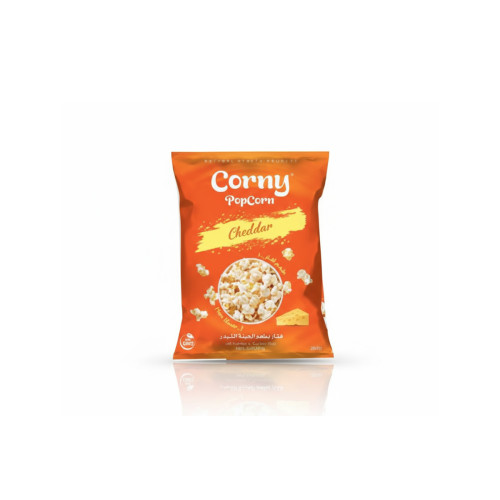 CORNY POPCORN CHEDDAR 20GM CUP