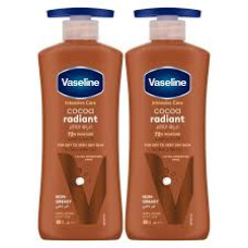VASELINE LOTION COCO RADEANT 2X400ML@10% OFF