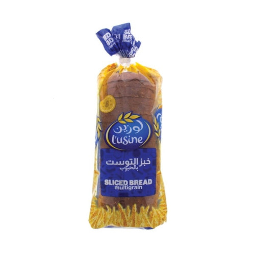LUSINE MULTI GRAIN BREAD 600GM 