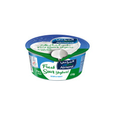 ALMARAI FULLFAT SOUR YOGHURT 170GM