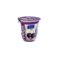 ALMARAI VETAL LAYERED BLACK CHERRY YOGHURT 140GM