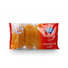 LUSINE WHITE SANDWICH ROLL 200GM