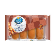 LUSINE BROWN SANDWICH ROLL 200GM