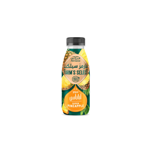 ALMARAI FARMS SELECT PINEAPPLE JUICE 250ML