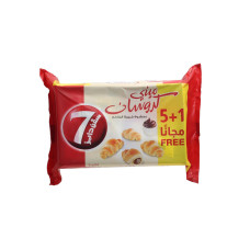 ALMARAI 7 DAYS CROISSANT MINI CHOCO 44GM 5+1