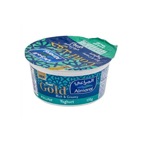 ALMARAI FRESH ZABADI GOLD FF 170 GM