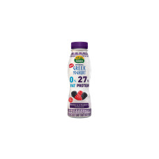 NADA BLK AND RSPBERRY DRINKING GREEK YOG 330ML