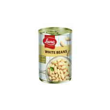 LUNA WHITE BEANS 380GM
