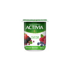 AL SAFI MIXED BERRY ACTIVIA YOGHURT 120GM